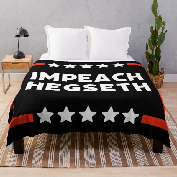 Item preview, Impeach Hegseth designed and sold by Rachel the Artist .