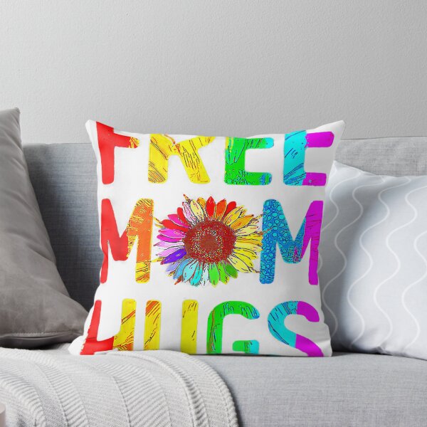 Item preview, Free Mom Hugs Daisy Rainbow Heart LGBT Pride Month designed and sold by Lapipanst.