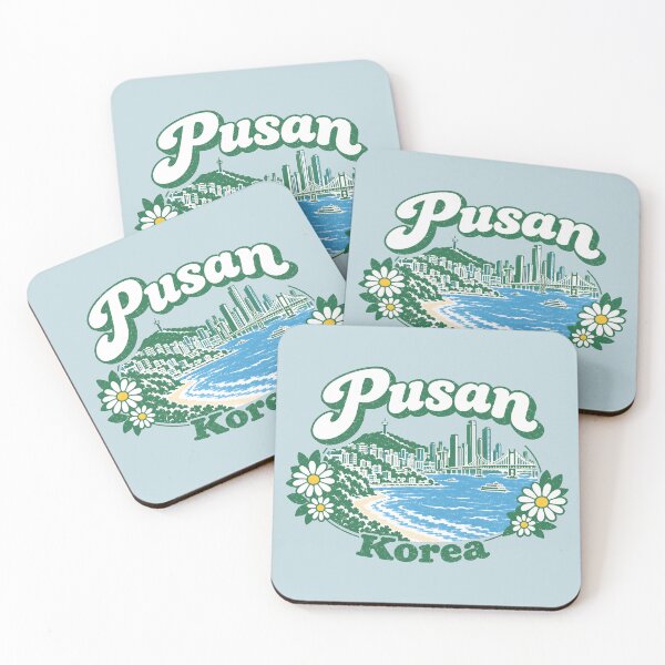 Item preview, Busan Pusan Korean Cute City designed and sold by HowToCanadian.