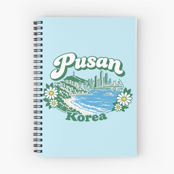 Item preview, Busan Pusan Korean Cute City designed and sold by HowToCanadian.