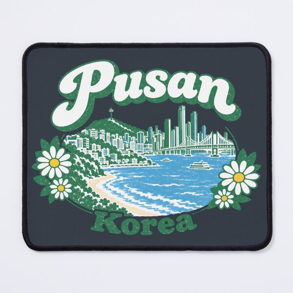 Item preview, Busan Pusan Korean Cute City designed and sold by HowToCanadian.