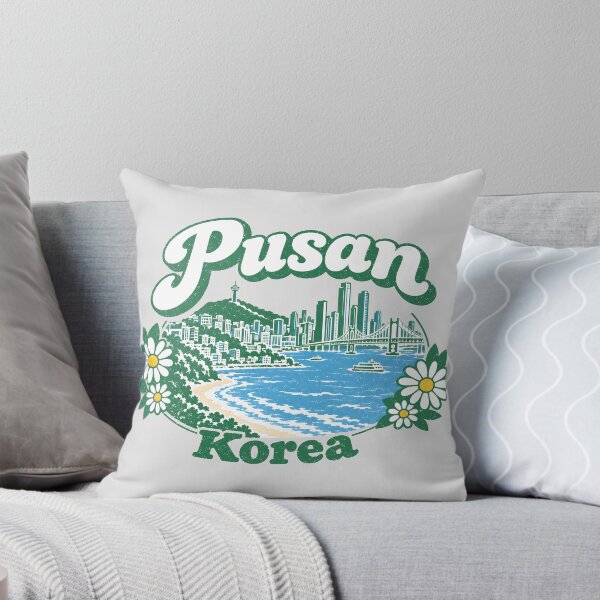 Item preview, Busan Pusan Korean Cute City designed and sold by HowToCanadian.