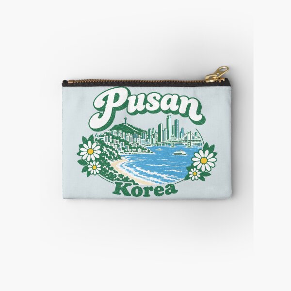 Item preview, Busan Pusan Korean Cute City designed and sold by HowToCanadian.