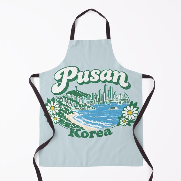 Item preview, Busan Pusan Korean Cute City designed and sold by HowToCanadian.