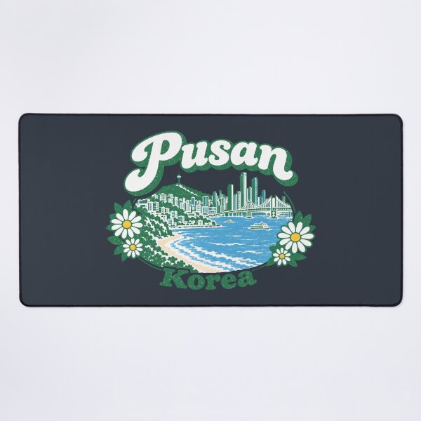 Item preview, Busan Pusan Korean Cute City designed and sold by HowToCanadian.
