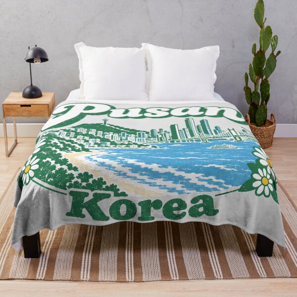 Item preview, Busan Pusan Korean Cute City designed and sold by HowToCanadian.