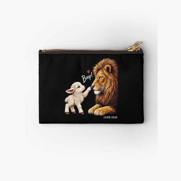 Item preview, Boop Luke 10:19 Christian Lion and Lamb designed and sold by khdmalakarak.