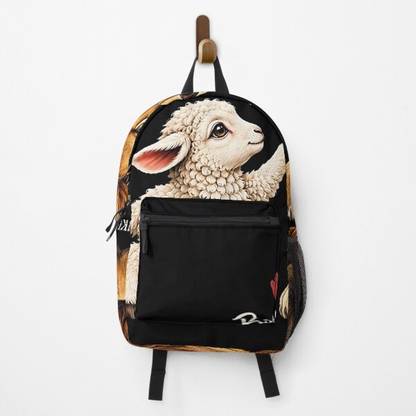 Item preview, Boop Luke 10:19 Christian Lion and Lamb designed and sold by khdmalakarak.