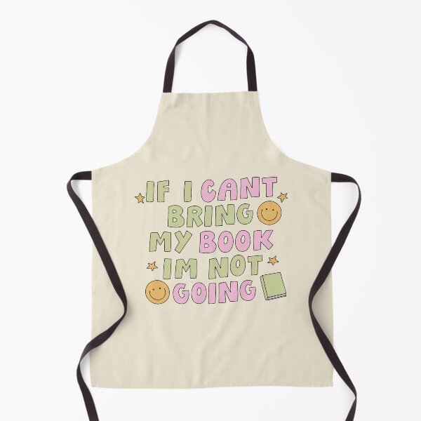 Item preview, If I Can't Bring My Book I'm Not Going designed and sold by BrownHorse90s.