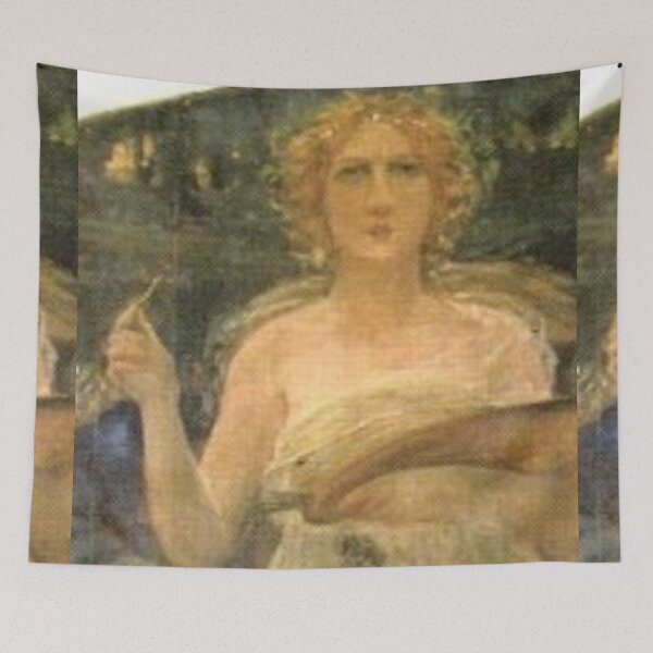 Item preview, Allégorie de la peinture designed and sold by SharonTheFirst.