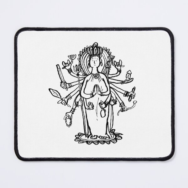 Item preview, Thousand-Armed Kannon ( Avalokiteshvara ) 千手観音 designed and sold by TaisanNYC.