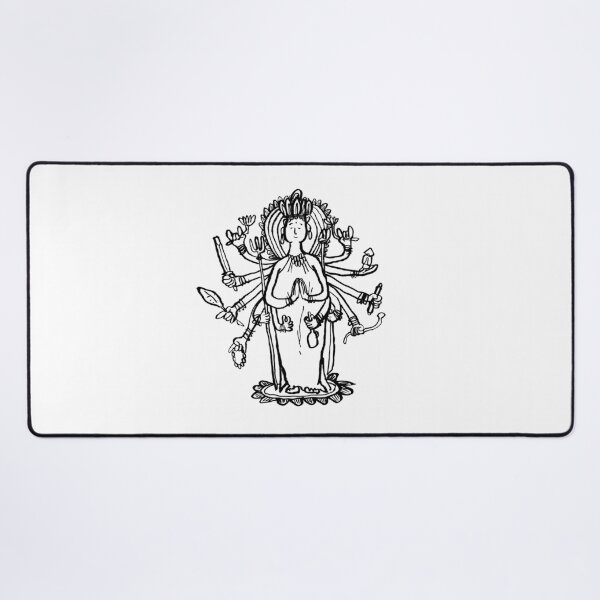Item preview, Thousand-Armed Kannon ( Avalokiteshvara ) 千手観音 designed and sold by TaisanNYC.