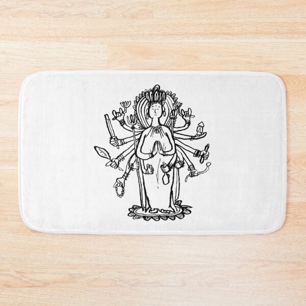Item preview, Thousand-Armed Kannon ( Avalokiteshvara ) 千手観音 designed and sold by TaisanNYC.