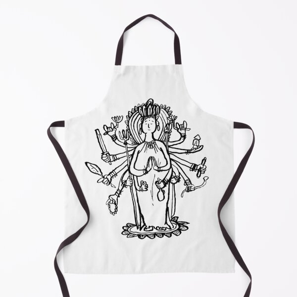Item preview, Thousand-Armed Kannon ( Avalokiteshvara ) 千手観音 designed and sold by TaisanNYC.