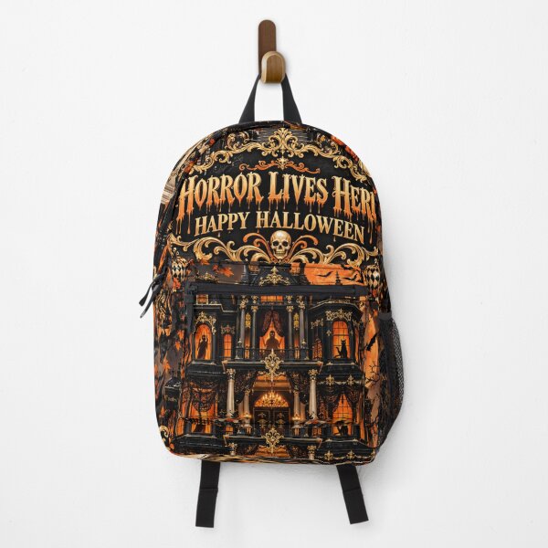 Item preview, Horror Lives Here - Happy Halloween designed and sold by DesignsByPrnces.