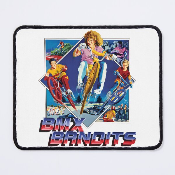 Item preview, BMX Bandits Vintage Style Extreme Sports Graphic Design designed and sold by MariusAritistu.