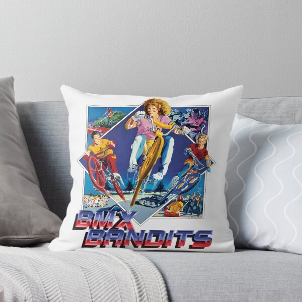 Item preview, BMX Bandits Vintage Style Extreme Sports Graphic Design designed and sold by MariusAritistu.
