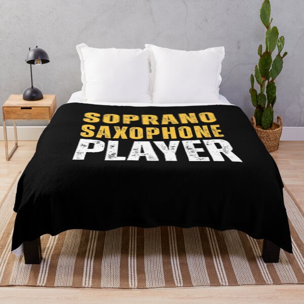 Item preview, Soprano Saxophone Player designed and sold by domostore.