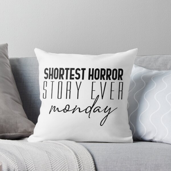 Item preview, The Shortest Horror Story Ever - Minimalist Horror Design designed and sold by Salin Loktam.
