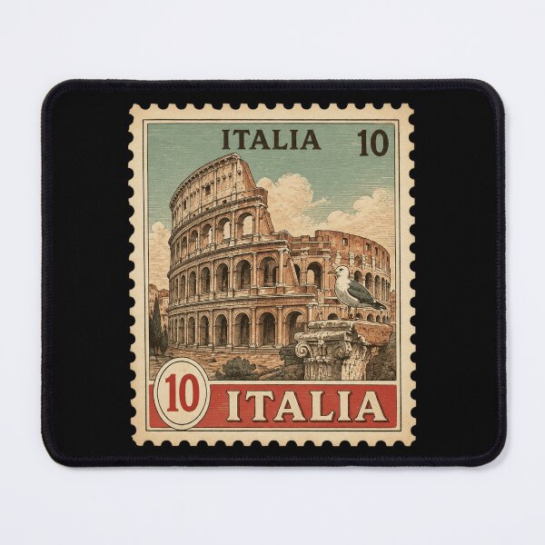 Item preview, Colosseum Stamp designed and sold by elsiechillqzde.