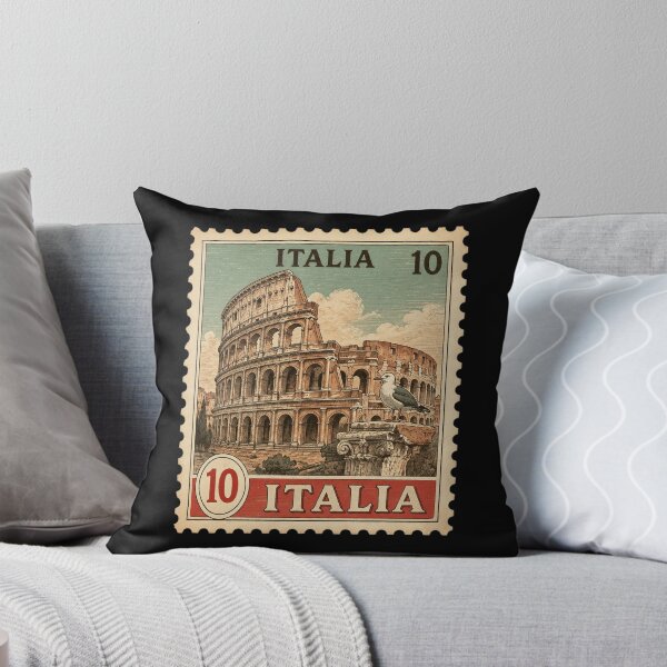 Item preview, Colosseum Stamp designed and sold by elsiechillqzde.