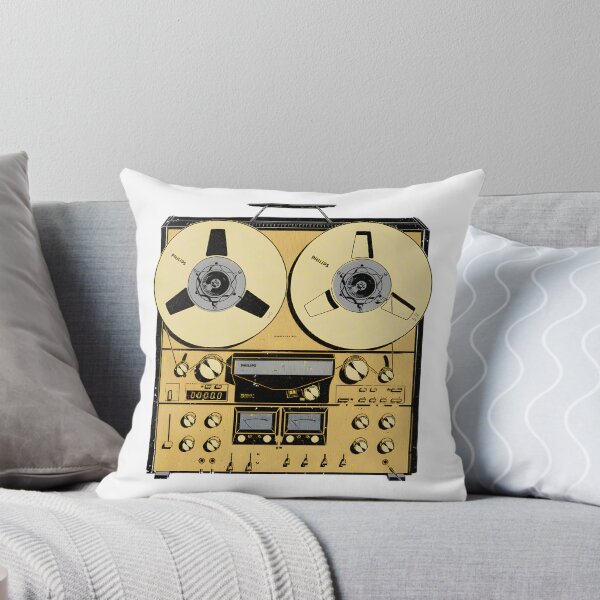 Item preview, Vintage Aesthetic Reel To Reel Tape Player Retro Music Audio Design designed and sold by OneEyehEXx.