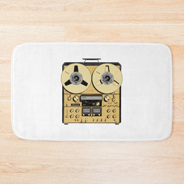 Item preview, Vintage Aesthetic Reel To Reel Tape Player Retro Music Audio Design designed and sold by OneEyehEXx.