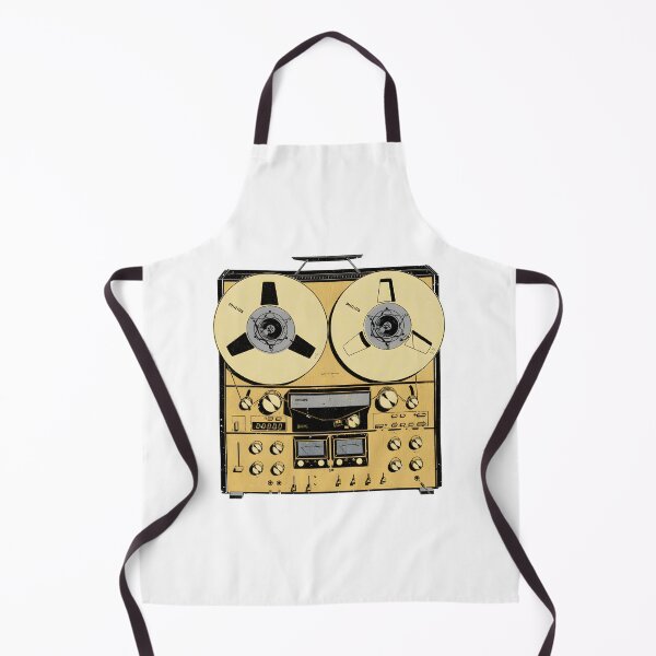 Item preview, Vintage Aesthetic Reel To Reel Tape Player Retro Music Audio Design designed and sold by OneEyehEXx.