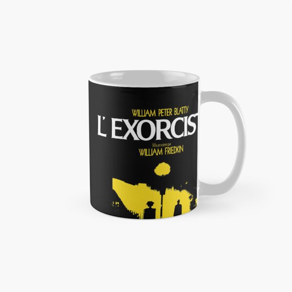 Item preview, The Exorcist Inspired Horror Design with Dark and Spooky Elements designed and sold by MariusAritistu.