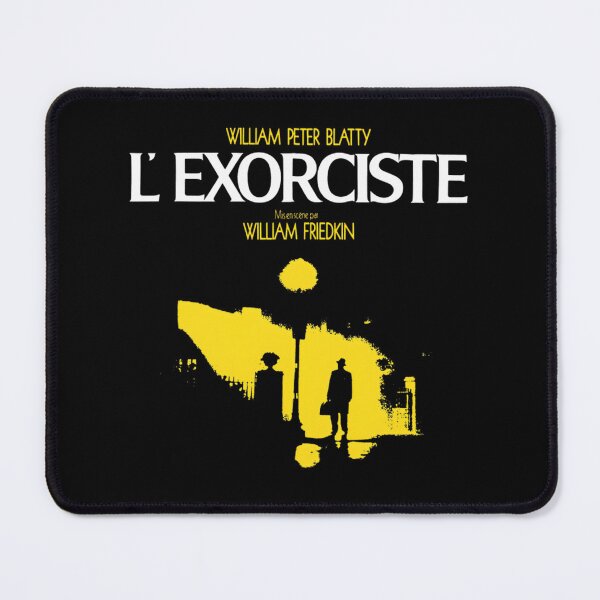 Item preview, The Exorcist Inspired Horror Design with Dark and Spooky Elements designed and sold by MariusAritistu.