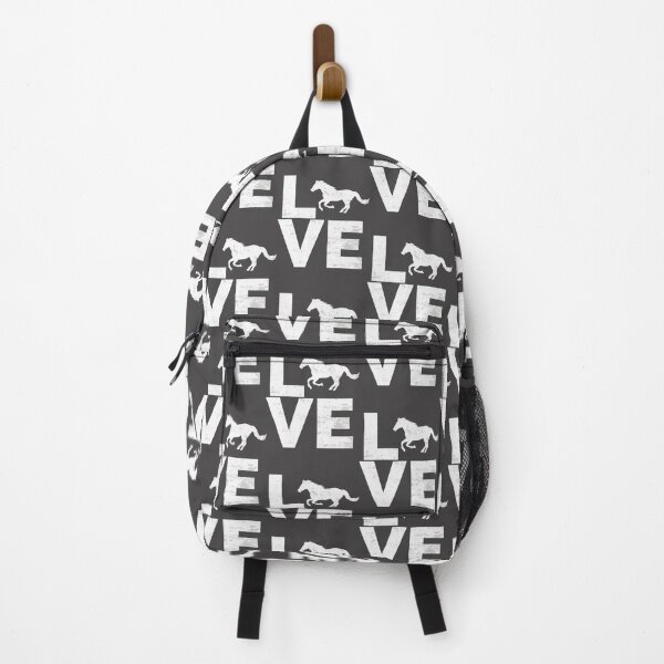 Item preview, I Love Horses Vintage Distressed Design for Equestrian Lovers designed and sold by Albyna.