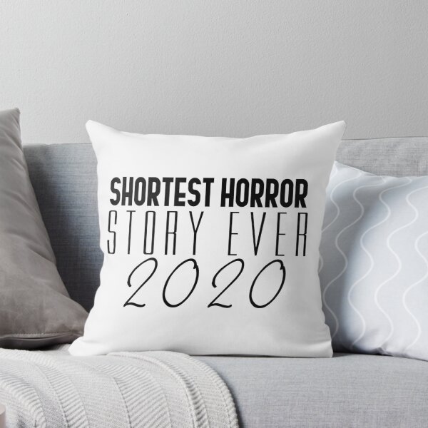 Item preview, The Shortest Horror Story Ever Told - Funny and Spooky Design designed and sold by Salin Loktam.