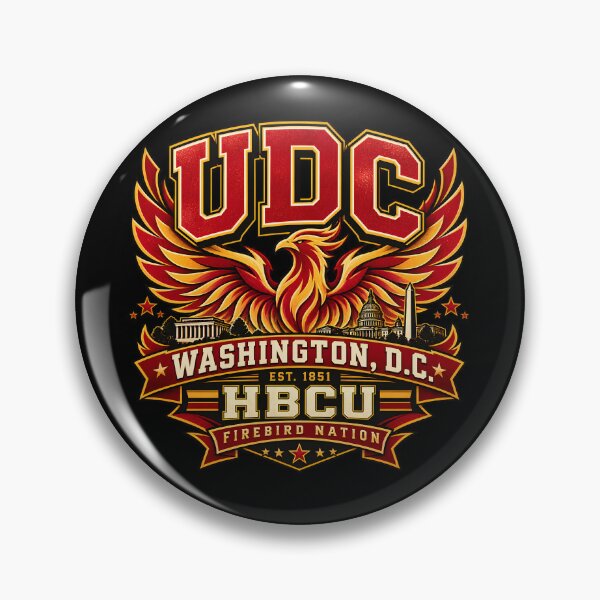 Item preview, UDC Firebird Nation Washington DC designed and sold by MR-HOOBY.