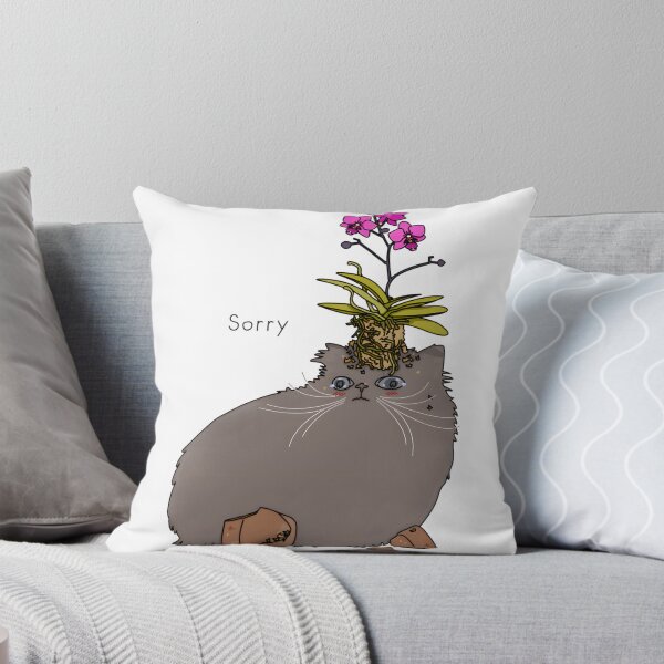 Item preview, Minimalist Sorry Apology Expression Design for Casual Wear and Gifts designed and sold by Wolf & co..