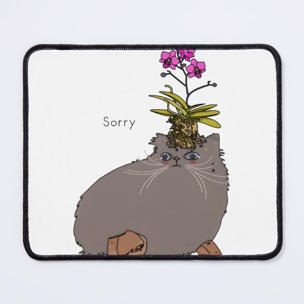 Item preview, Minimalist Sorry Apology Expression Design for Casual Wear and Gifts designed and sold by Wolf & co..
