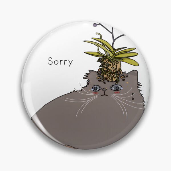 Item preview, Minimalist Sorry Apology Expression Design for Casual Wear and Gifts designed and sold by Wolf & co..