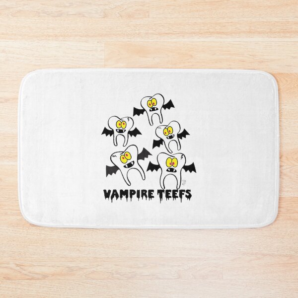 Item preview, Vampire Teeth Illustration for Gothic and Halloween Lovers designed and sold by Davidson Lelievre.