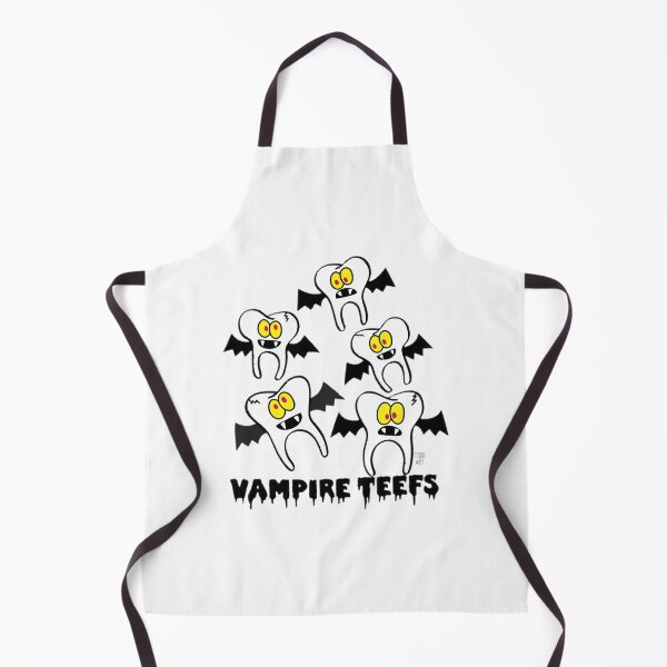 Item preview, Vampire Teeth Illustration for Gothic and Halloween Lovers designed and sold by Davidson Lelievre.