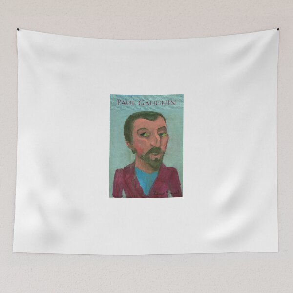 Item preview, Paul Gauguin portrait designed and sold by Diego Manuel Rodriguez.