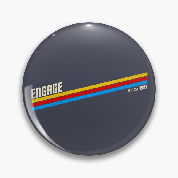 Item preview, Engage – Retro Sci‑Fi (Since 1987) designed and sold by VoglR.