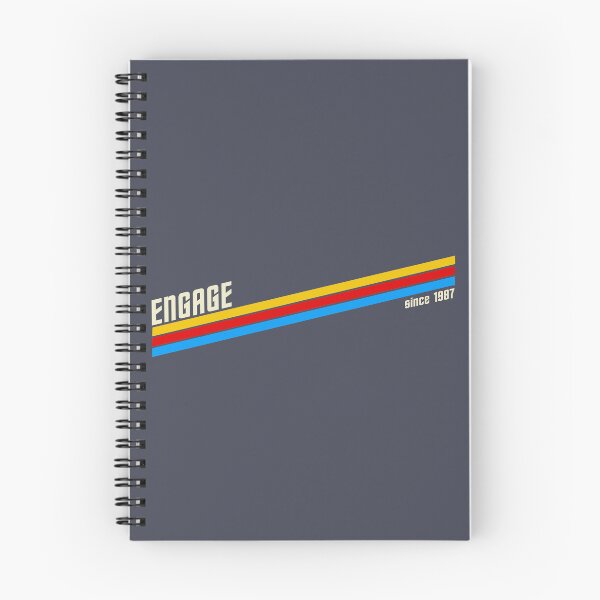 Item preview, Engage – Retro Sci‑Fi (Since 1987) designed and sold by VoglR.