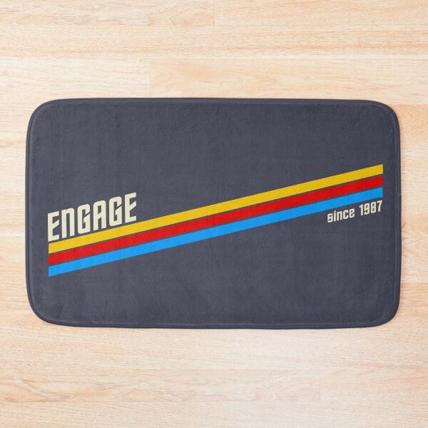 Item preview, Engage – Retro Sci‑Fi (Since 1987) designed and sold by VoglR.