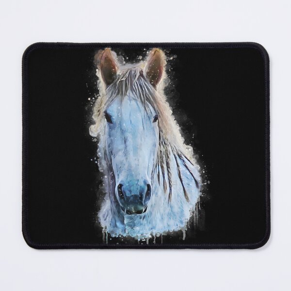 Item preview, Stunning Original Draft Horse Artwork Featuring Majestic Equine Strength designed and sold by Albyna.
