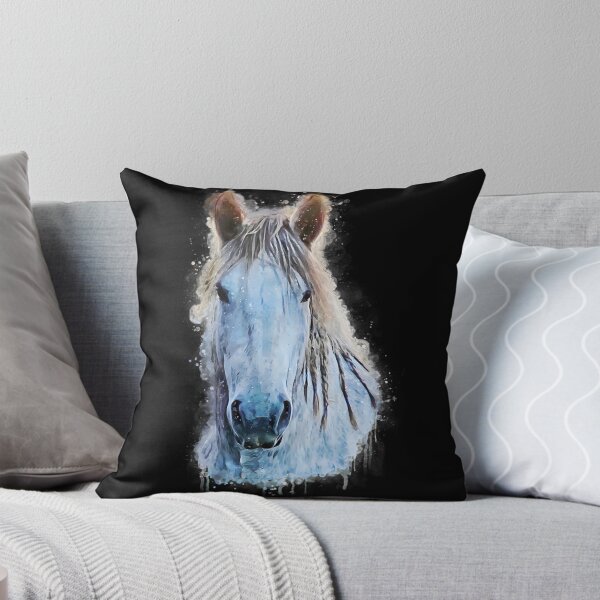 Item preview, Stunning Original Draft Horse Artwork Featuring Majestic Equine Strength designed and sold by Albyna.