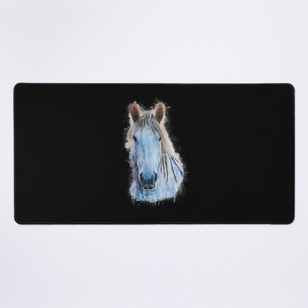 Item preview, Stunning Original Draft Horse Artwork Featuring Majestic Equine Strength designed and sold by Albyna.