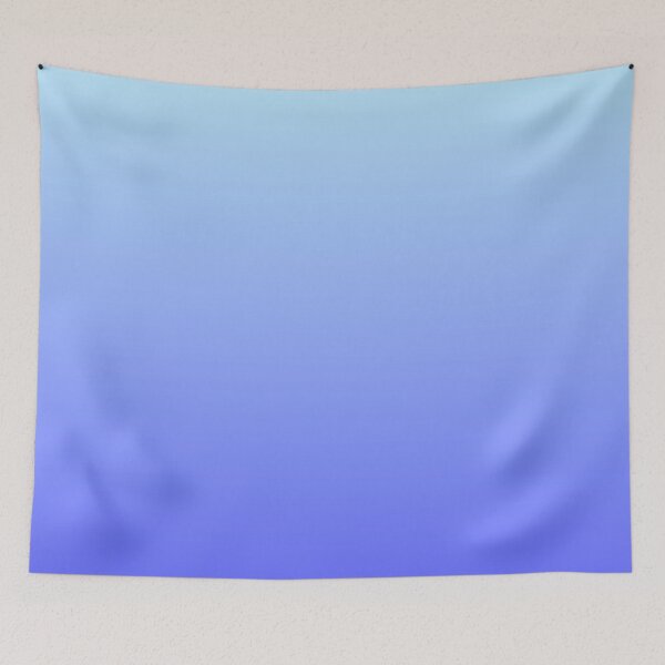 Item preview, Sky Blue Cobalt Ombre Gradient designed and sold by Zaya_art.