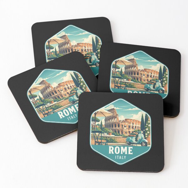 Item preview, Rome Italy Retro designed and sold by elsiechillqzde.
