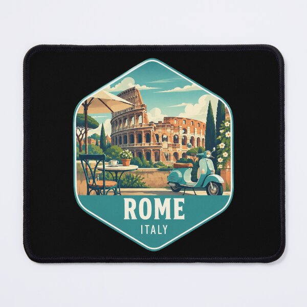Item preview, Rome Italy Retro designed and sold by elsiechillqzde.