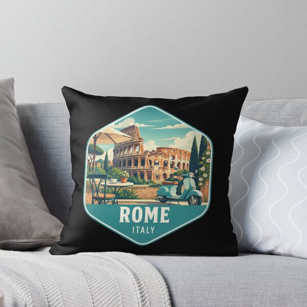 Artikelvorschau, Rom Italien Retro entworfen und verkauft von elsiechillqzde.