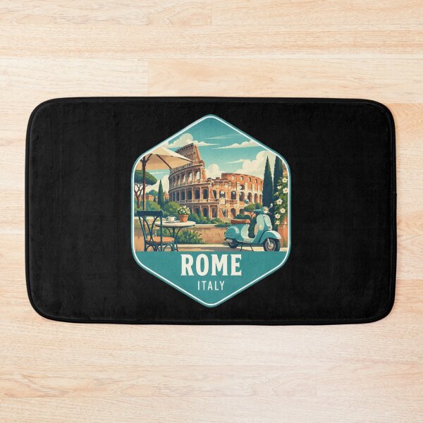 Item preview, Rome Italy Retro designed and sold by elsiechillqzde.